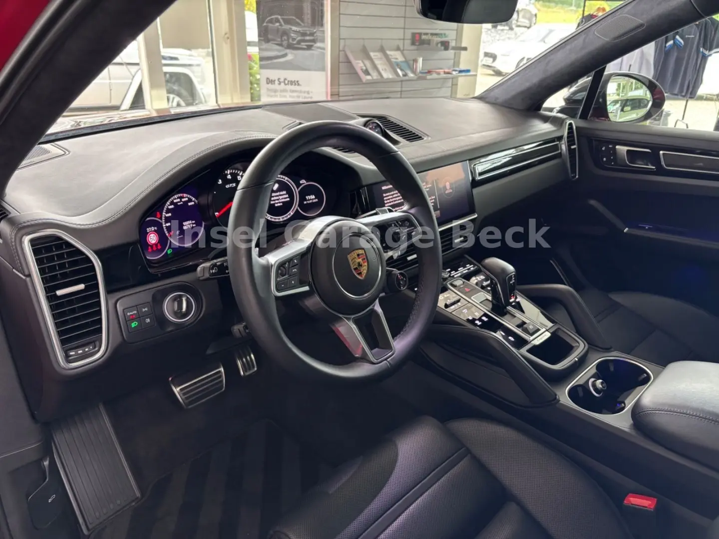 Cayenne 4.0 V8 GTS Coupe|Keramik|Burmester|TV
