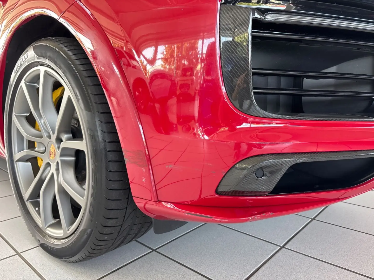 Cayenne 4.0 V8 GTS Coupe|Keramik|Burmester|TV