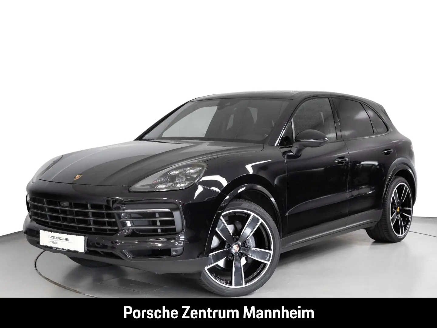 Cayenne Platinum Edition Luft Matrix SurroundVie