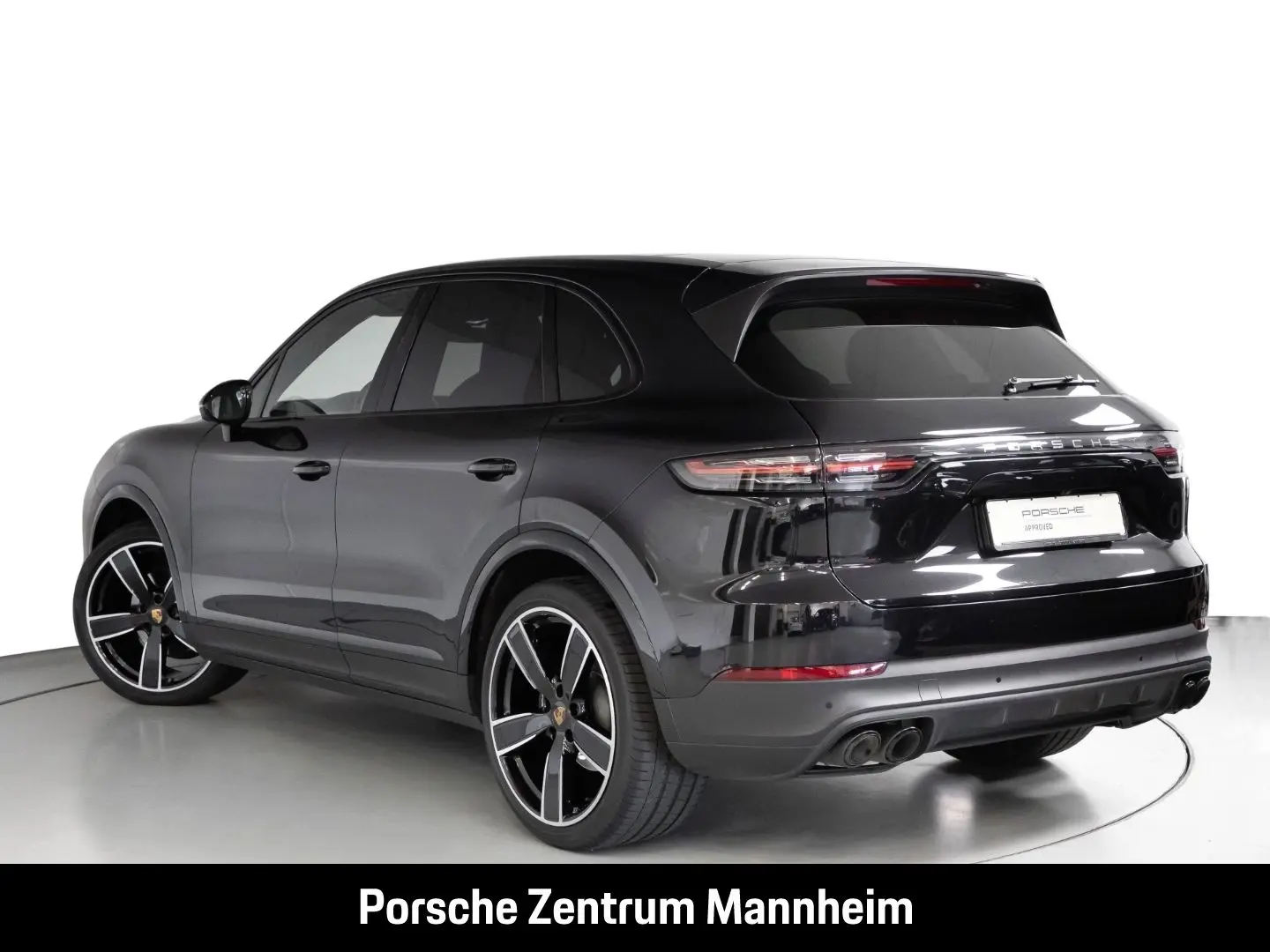 Cayenne Platinum Edition Luft Matrix SurroundVie