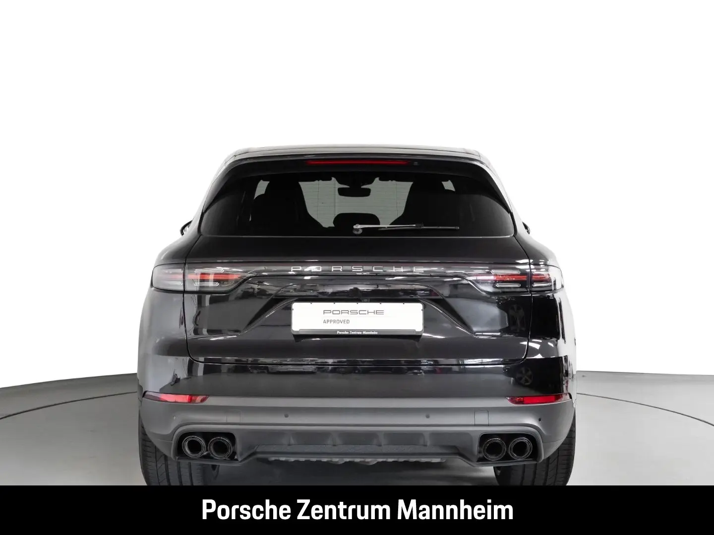 Cayenne Platinum Edition Luft Matrix SurroundVie