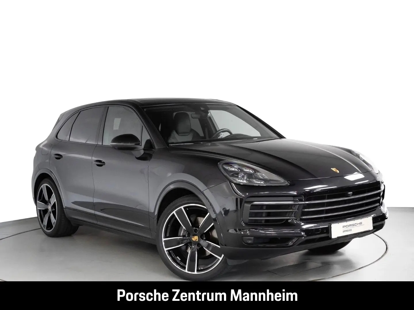 Cayenne Platinum Edition Luft Matrix SurroundVie