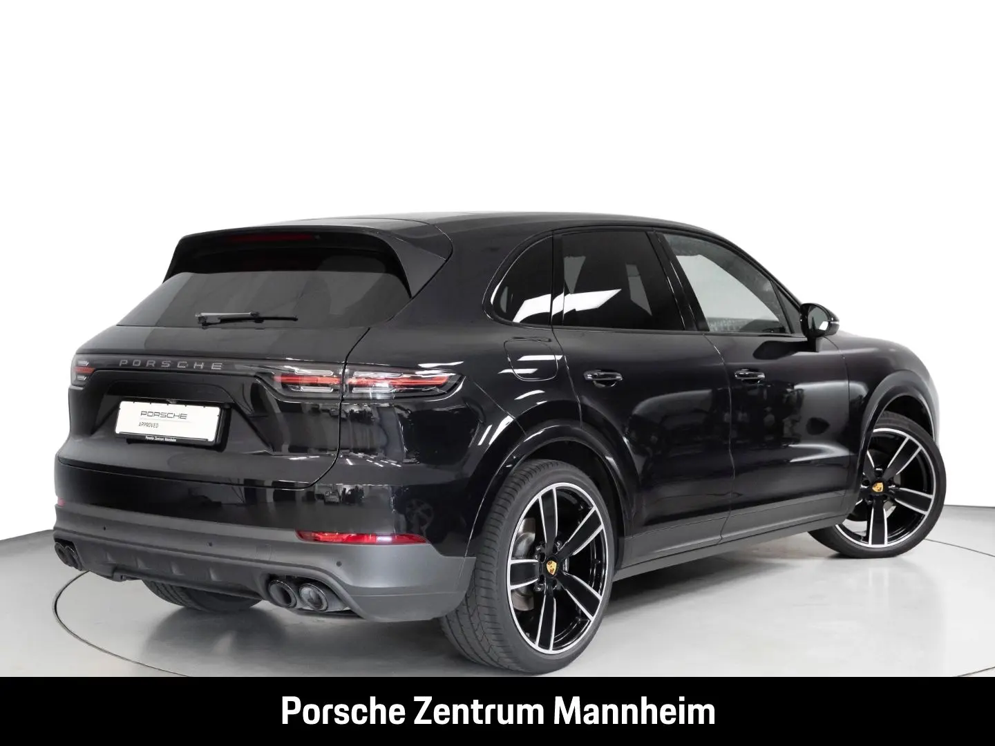 Cayenne Platinum Edition Luft Matrix SurroundVie