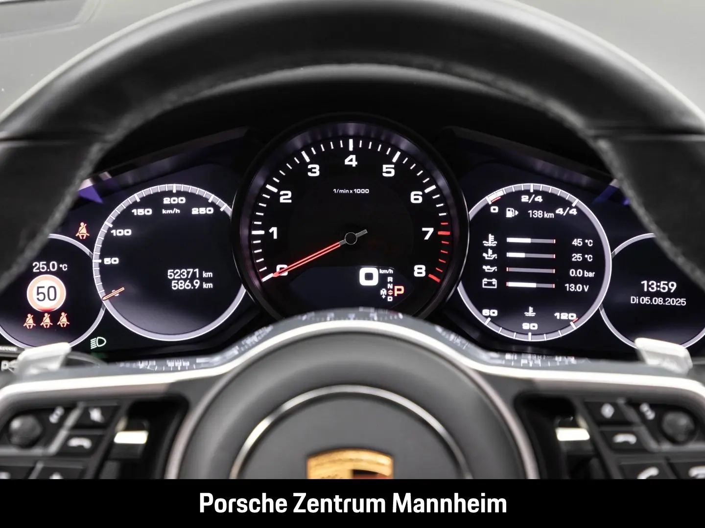 Cayenne Platinum Edition Luft Matrix SurroundVie