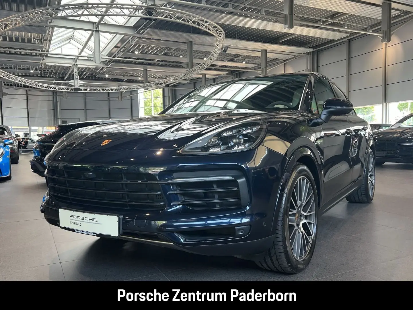 Cayenne E-Hybrid Coupe 360/Matrix/Ventil
