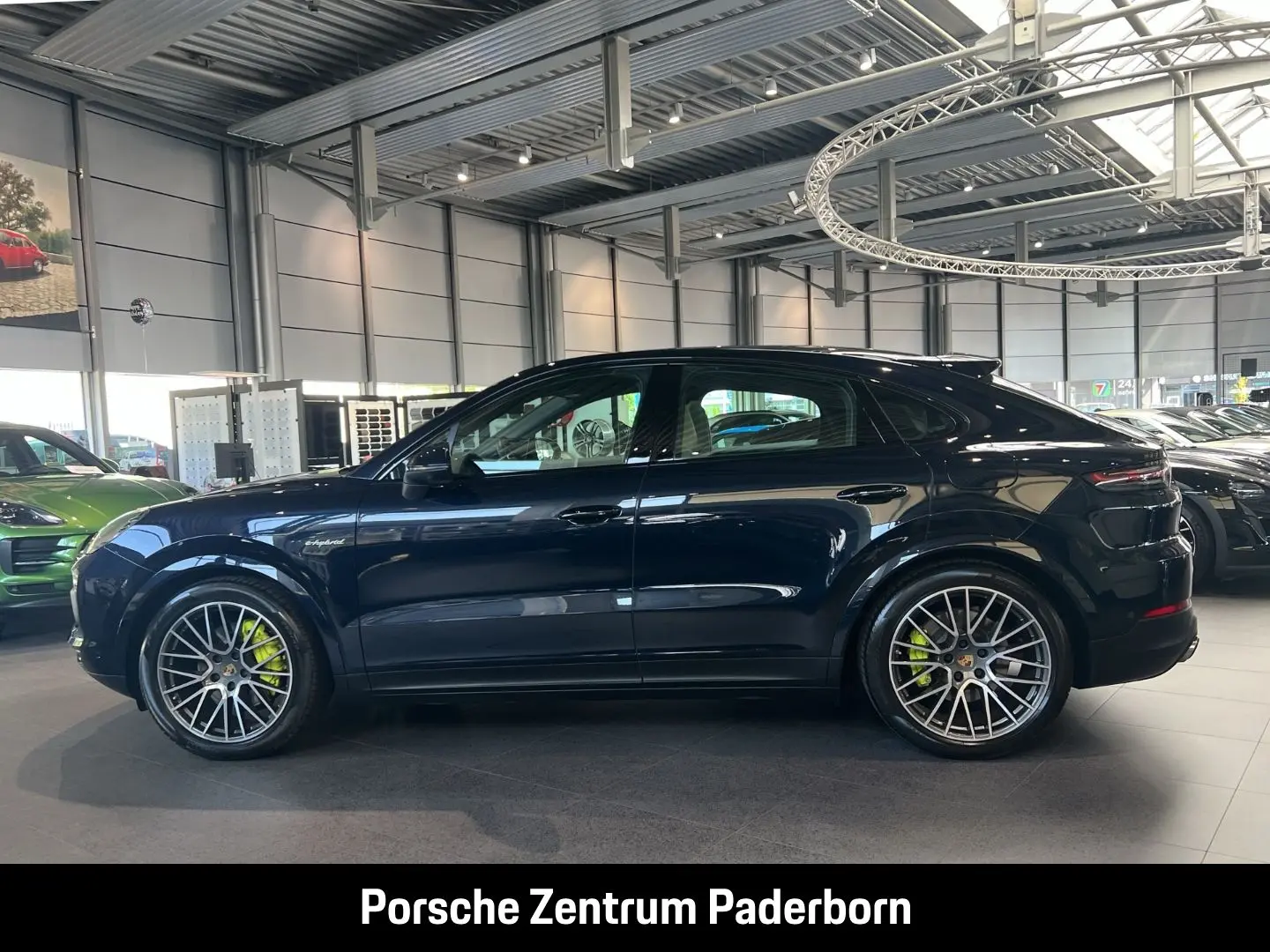 Cayenne E-Hybrid Coupe 360/Matrix/Ventil