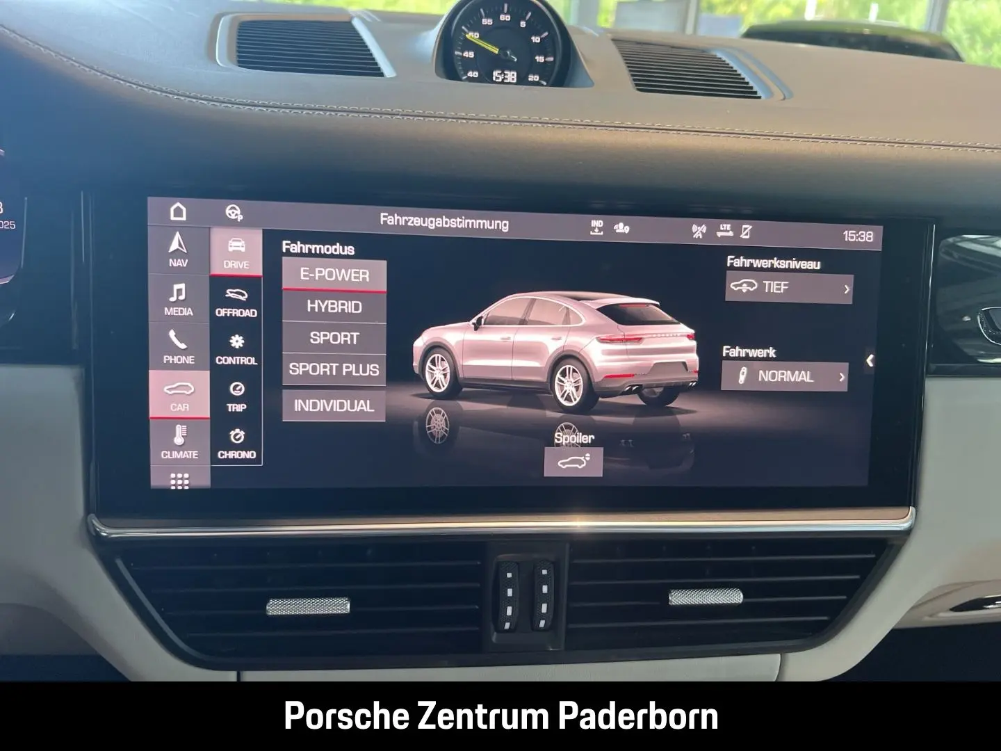Cayenne E-Hybrid Coupe 360/Matrix/Ventil