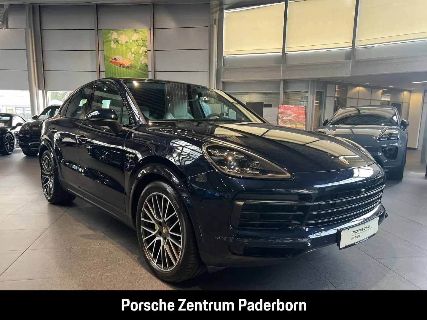 Cayenne E-Hybrid Coupe 360/Matrix/Ventil