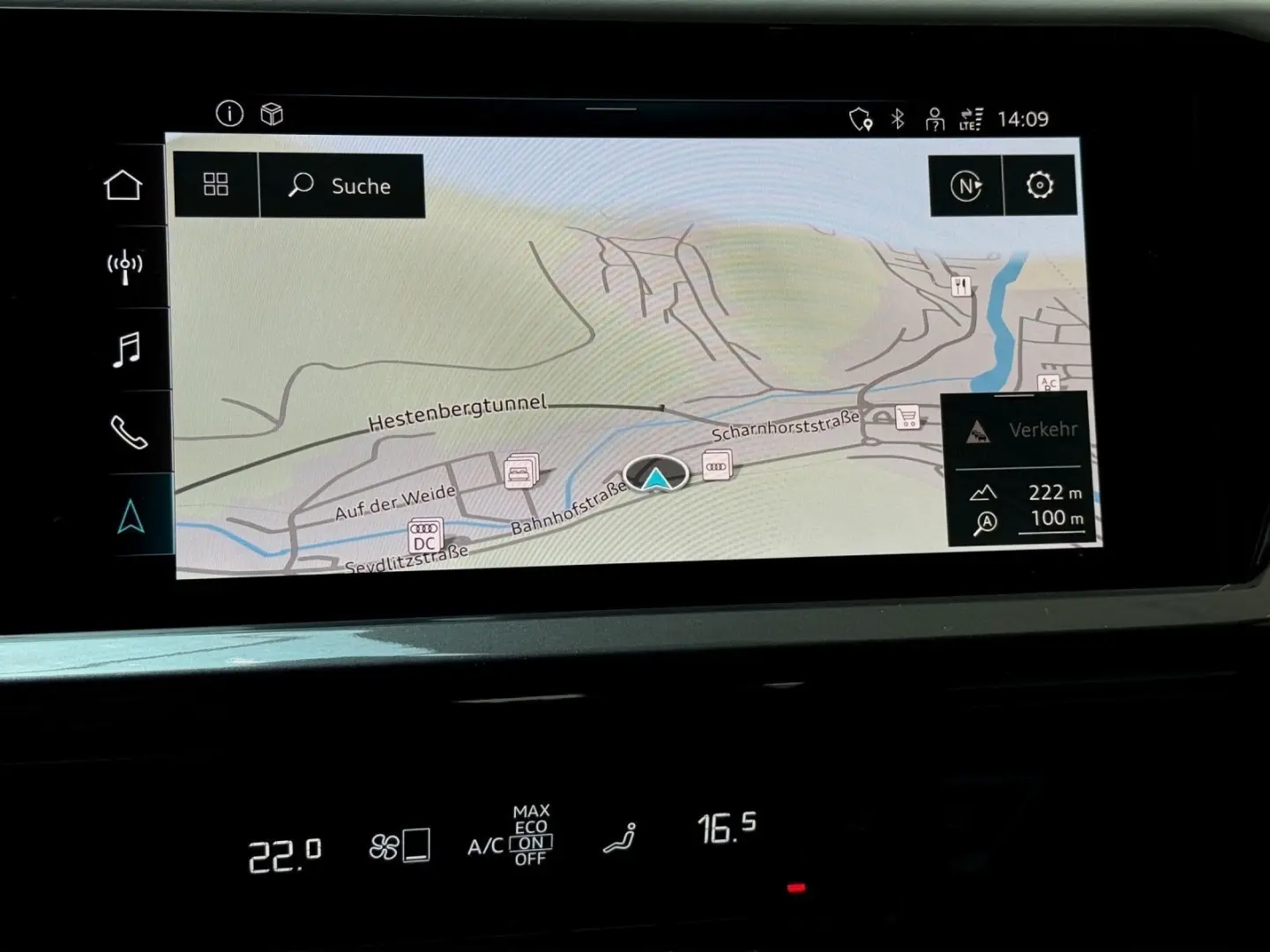 Q4 e-tron Sportback 50 Q MATRIX PDC KAMRERA SONO