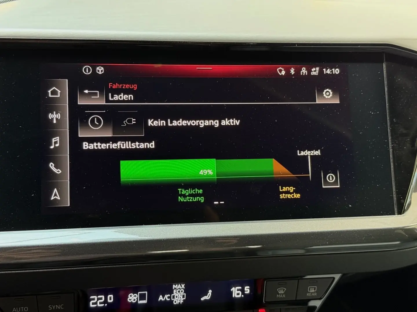 Q4 e-tron Sportback 50 Q MATRIX PDC KAMRERA SONO