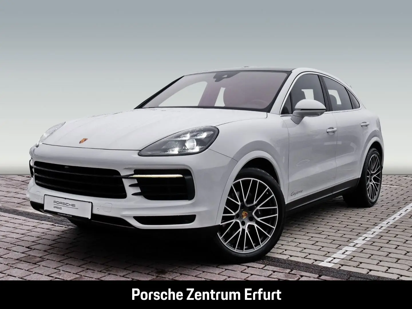 Cayenne Coupe/Surround View/Bug und Heckblende E