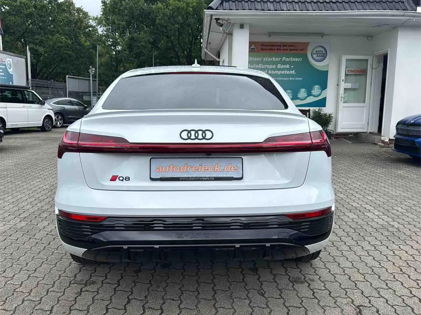 Q8 e-tron Sportback 55 S line ACC BLACK PANO 21Z