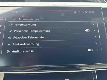 Q8 e-tron Sportback 55 S line ACC BLACK PANO 21Z