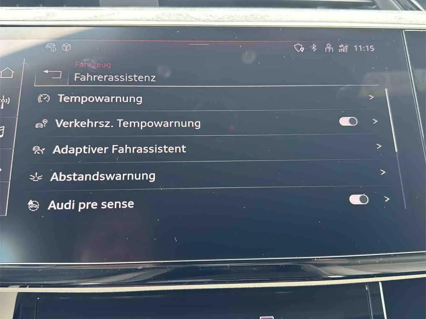 Q8 e-tron Sportback 55 S line ACC BLACK PANO 21Z