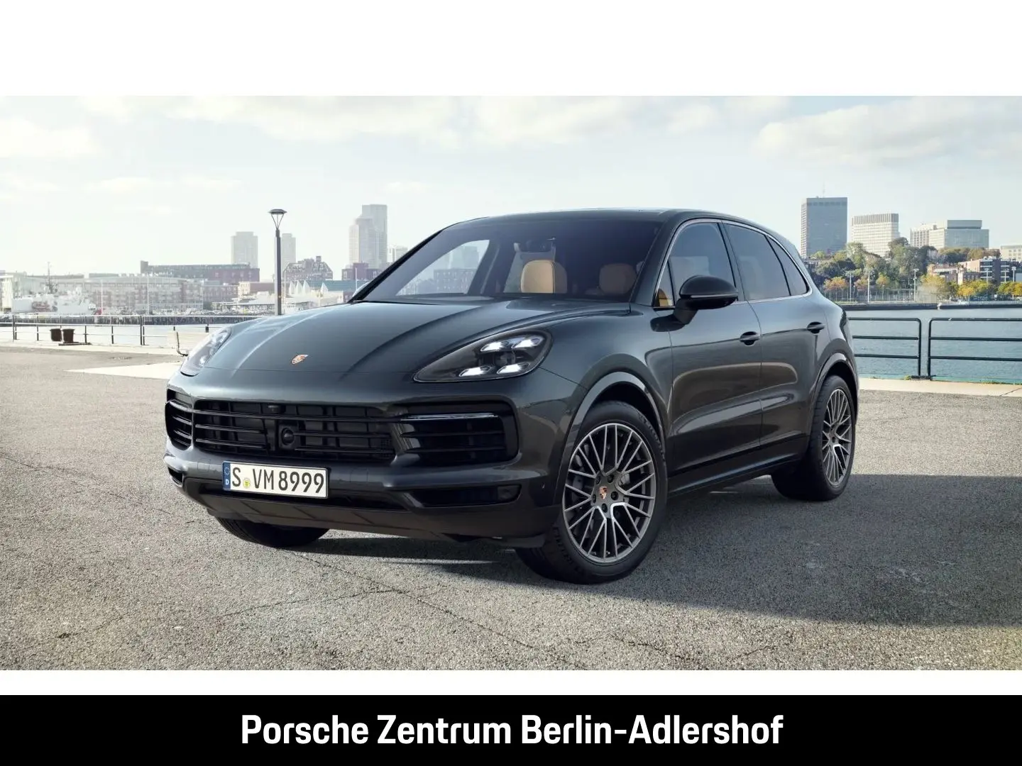 Cayenne S Platinum Edition InnoDrive Head-Up