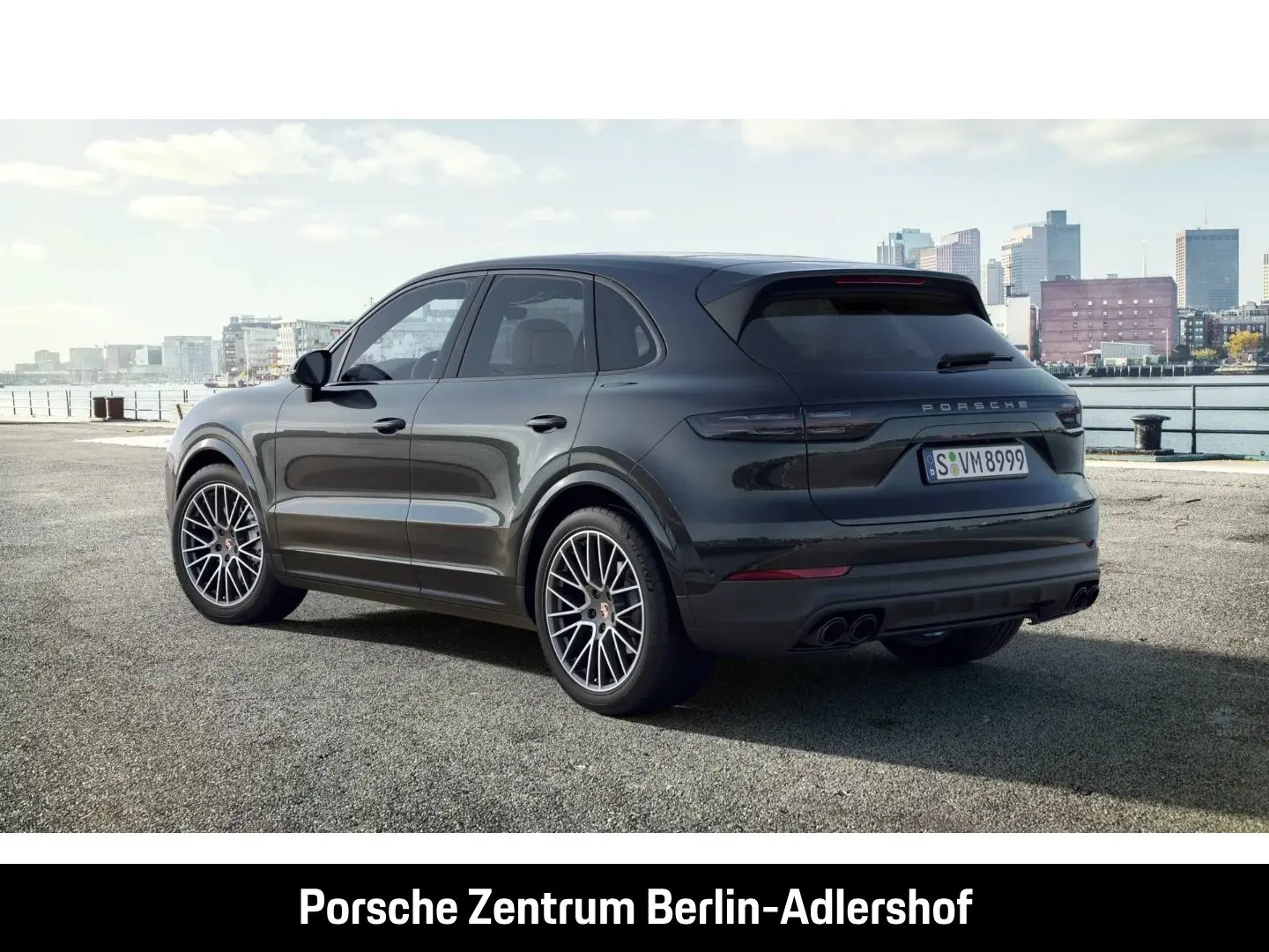 Cayenne S Platinum Edition InnoDrive Head-Up