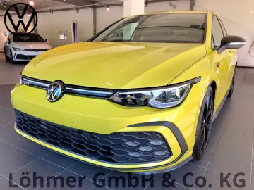 Golf8 2.0 TSI GTI DSG LED Black STY Navi 19 Zoll