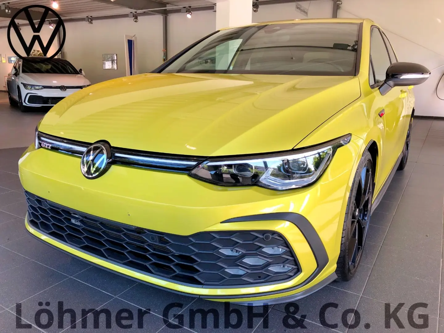 Golf8 2.0 TSI*GTI*DSG*LED*Black STY*Navi*19 Zoll