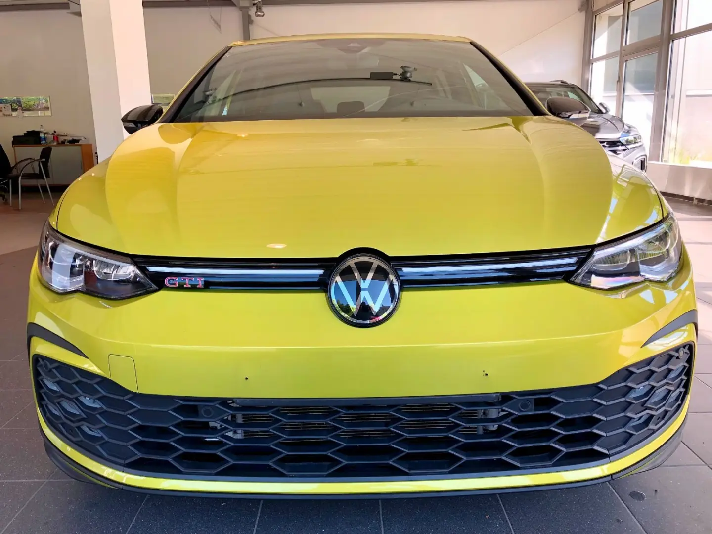 Golf8 2.0 TSI*GTI*DSG*LED*Black STY*Navi*19 Zoll