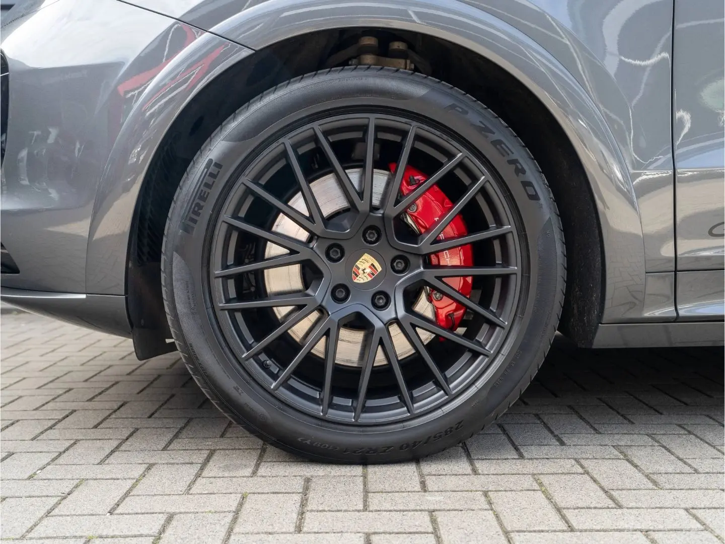 Cayenne GTS Matrix BOSE SportDesign Paket/Ventil/360