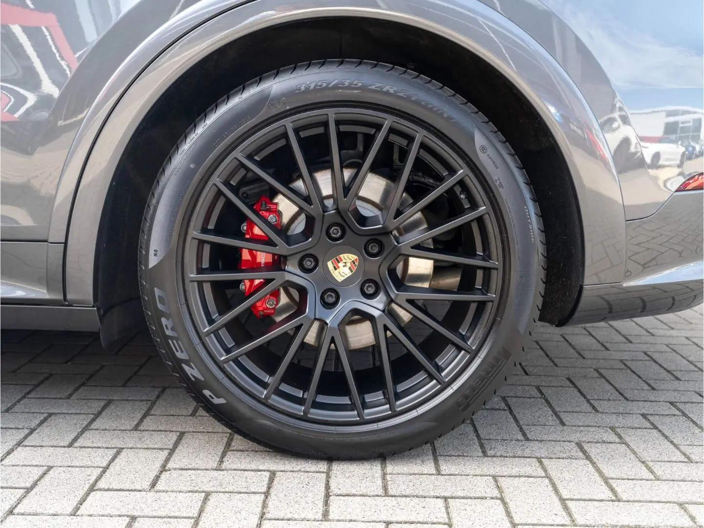 Cayenne GTS Matrix BOSE SportDesign Paket/Ventil/360
