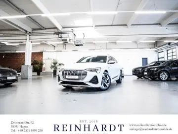 E-TRON SPORTBACK 55 2x S LINE MTRX ACC HuD PANO