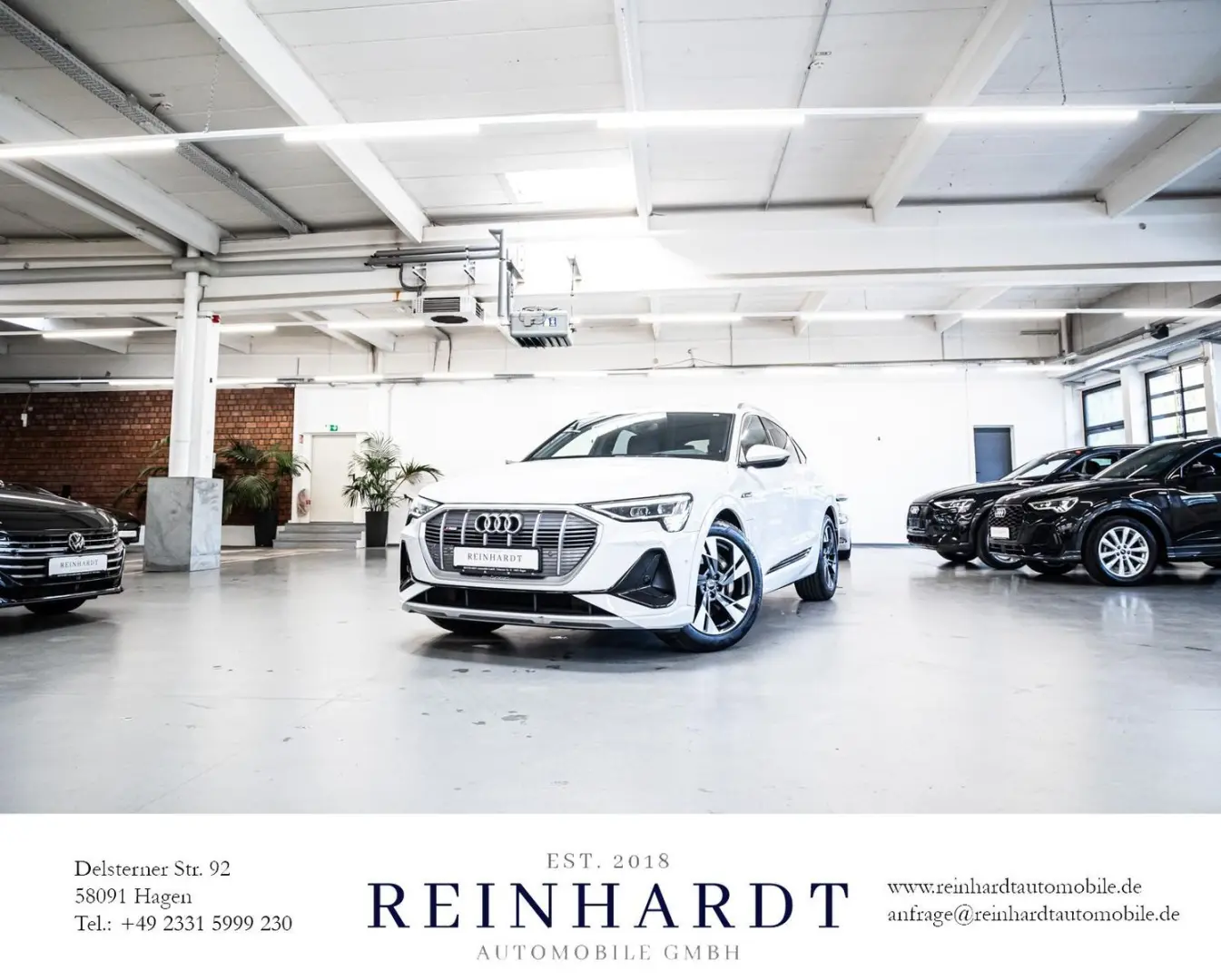 E-TRON SPORTBACK 55 2x S LINE/MTRX/ACC/HuD/PANO