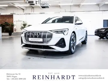 E-TRON SPORTBACK 55 2x S LINE/MTRX/ACC/HuD/PANO