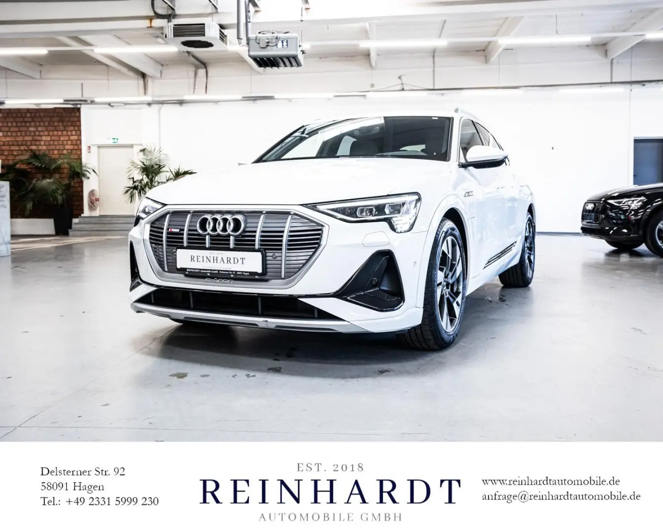 E-TRON SPORTBACK 55 2x S LINE/MTRX/ACC/HuD/PANO