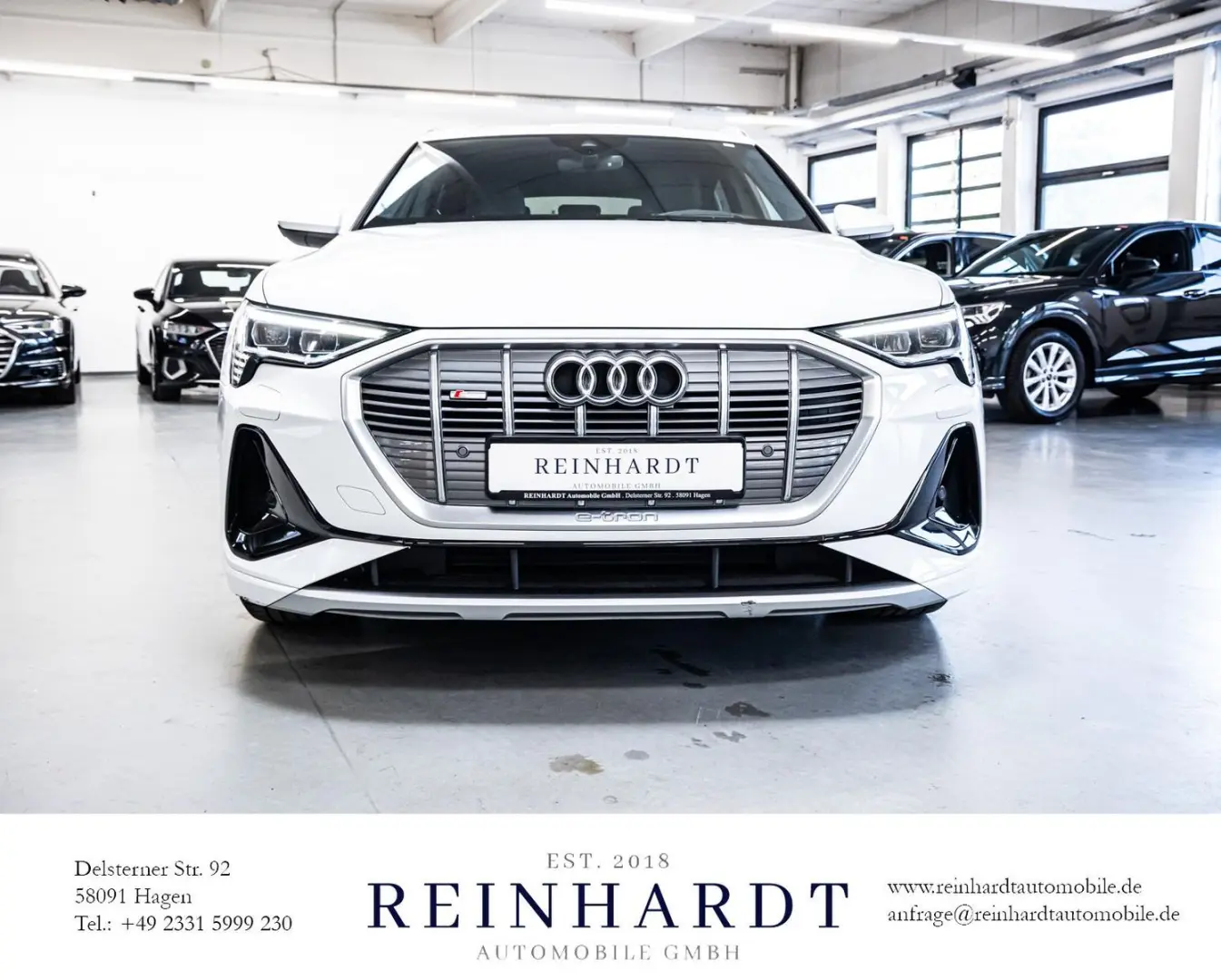 E-TRON SPORTBACK 55 2x S LINE/MTRX/ACC/HuD/PANO