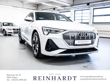 E-TRON SPORTBACK 55 2x S LINE/MTRX/ACC/HuD/PANO