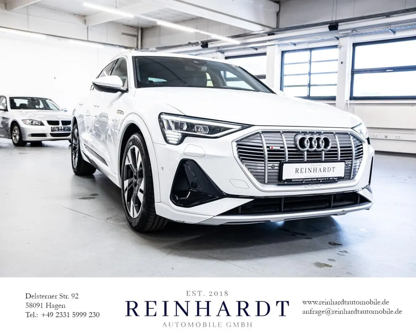 E-TRON SPORTBACK 55 2x S LINE/MTRX/ACC/HuD/PANO