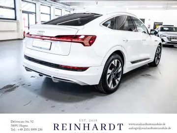 E-TRON SPORTBACK 55 2x S LINE/MTRX/ACC/HuD/PANO