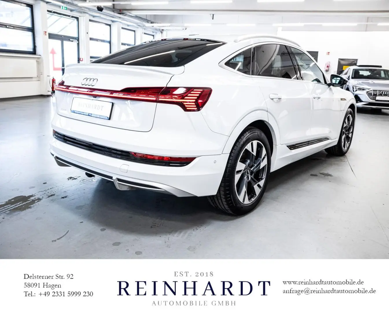 E-TRON SPORTBACK 55 2x S LINE/MTRX/ACC/HuD/PANO