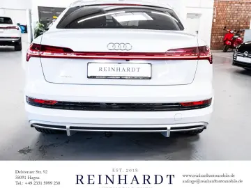 E-TRON SPORTBACK 55 2x S LINE/MTRX/ACC/HuD/PANO