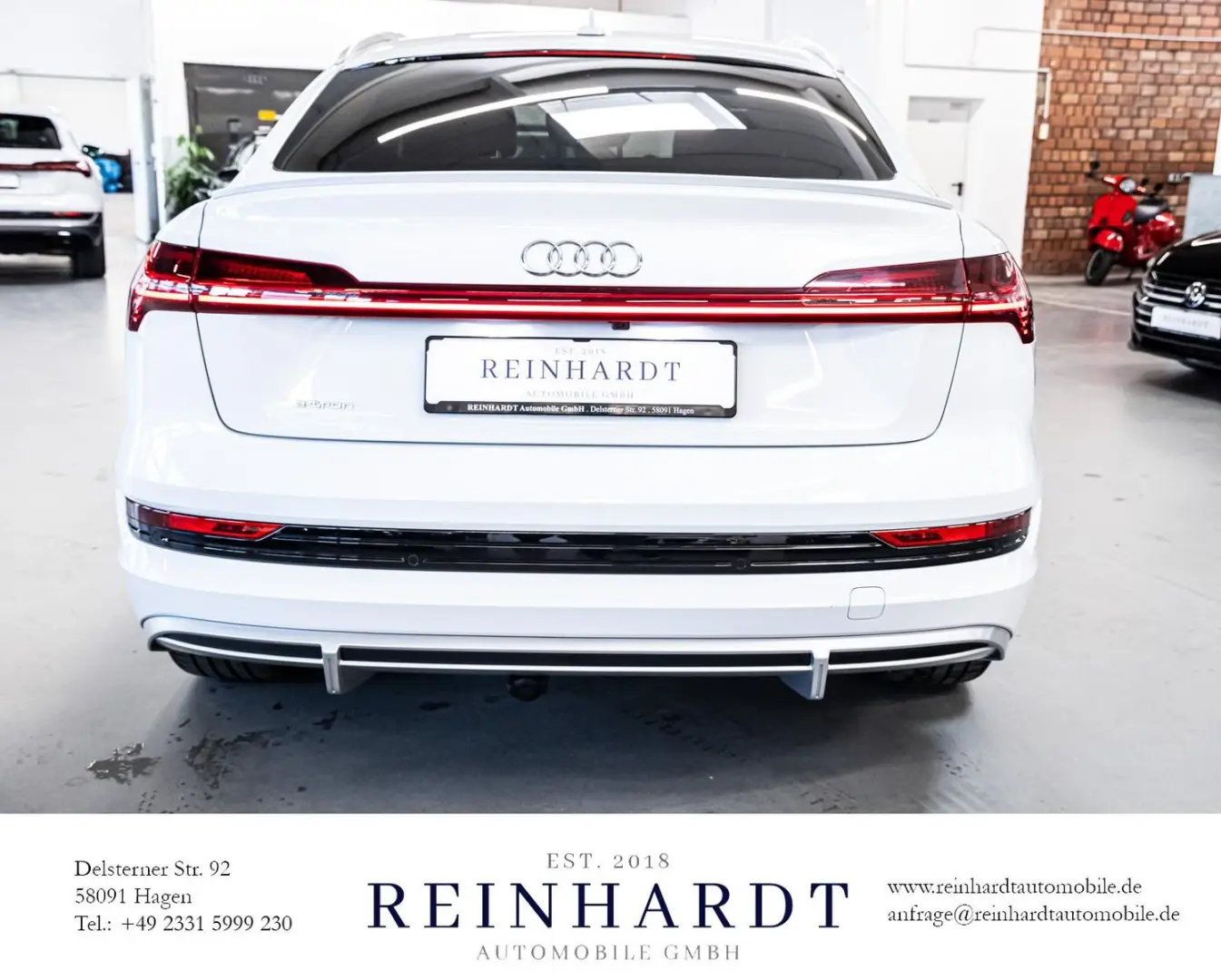E-TRON SPORTBACK 55 2x S LINE/MTRX/ACC/HuD/PANO