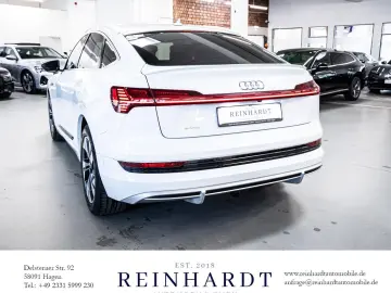 E-TRON SPORTBACK 55 2x S LINE/MTRX/ACC/HuD/PANO