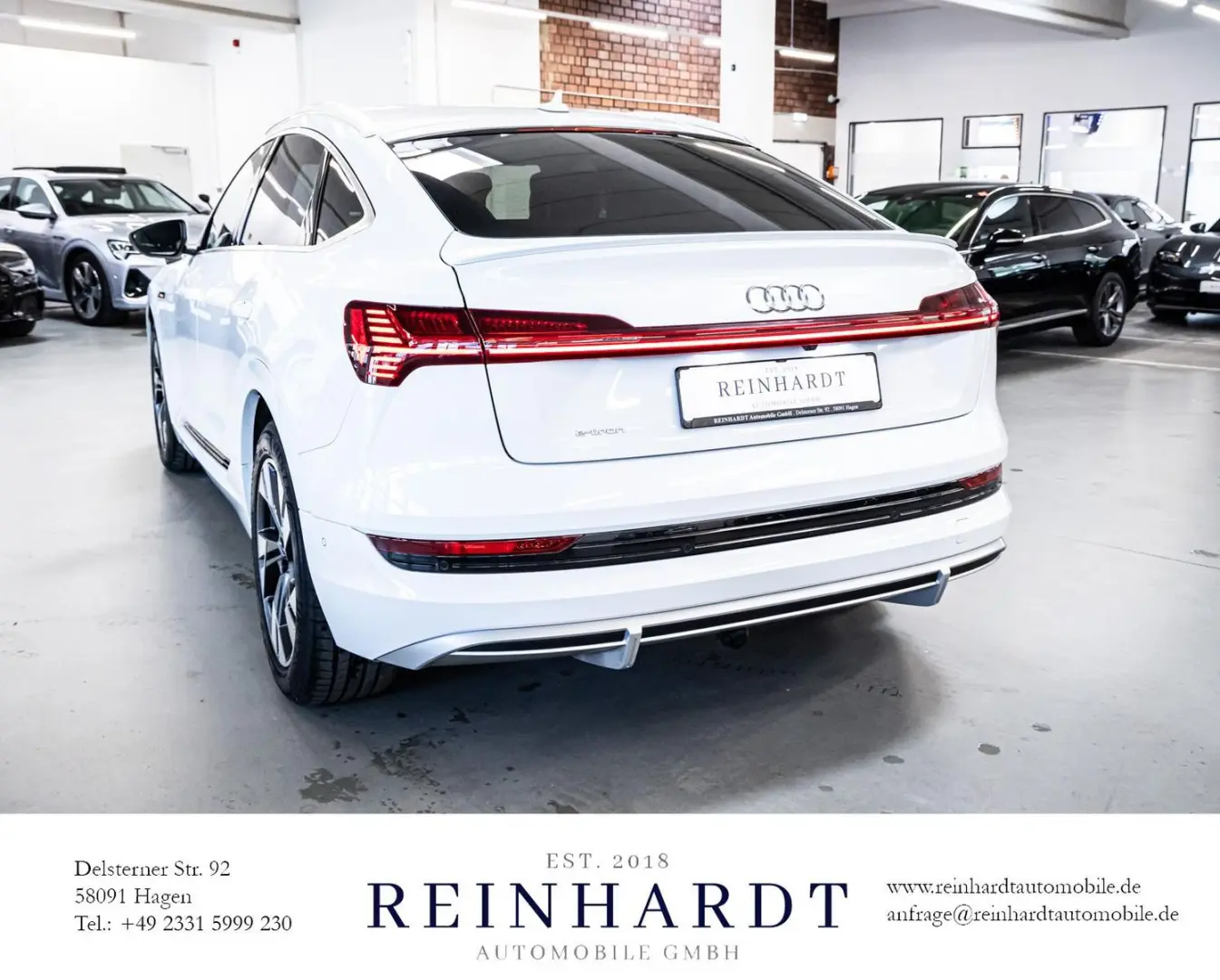E-TRON SPORTBACK 55 2x S LINE/MTRX/ACC/HuD/PANO