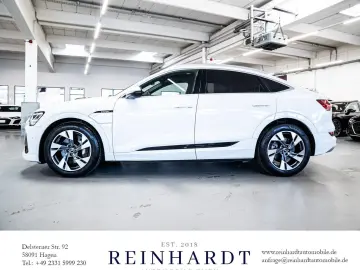 E-TRON SPORTBACK 55 2x S LINE/MTRX/ACC/HuD/PANO