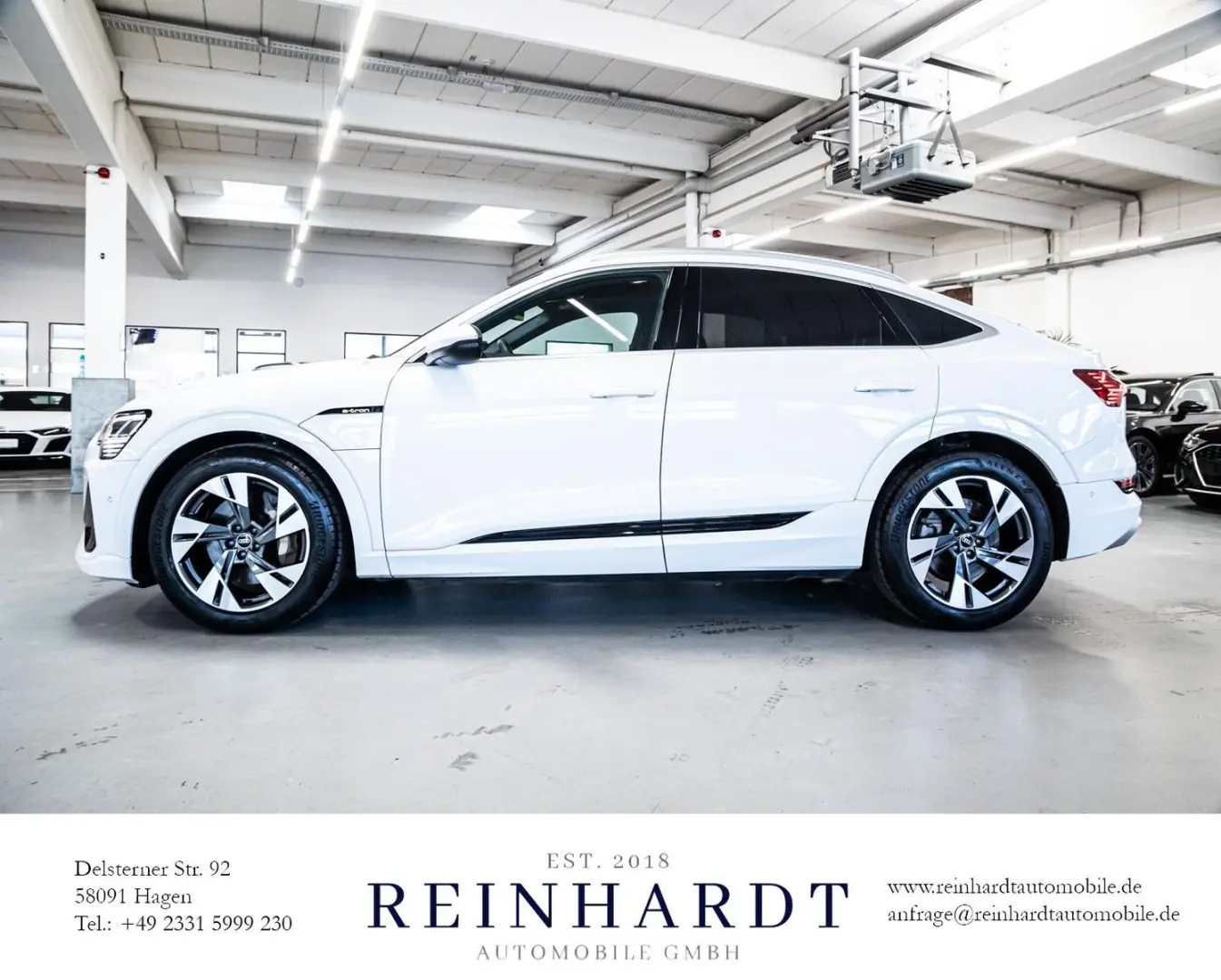 E-TRON SPORTBACK 55 2x S LINE/MTRX/ACC/HuD/PANO