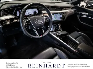 E-TRON SPORTBACK 55 2x S LINE/MTRX/ACC/HuD/PANO
