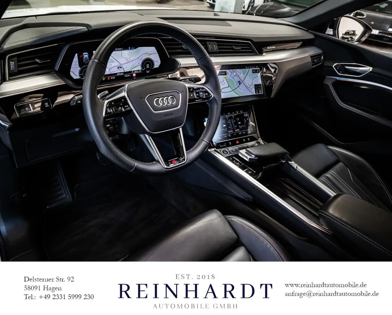 E-TRON SPORTBACK 55 2x S LINE/MTRX/ACC/HuD/PANO