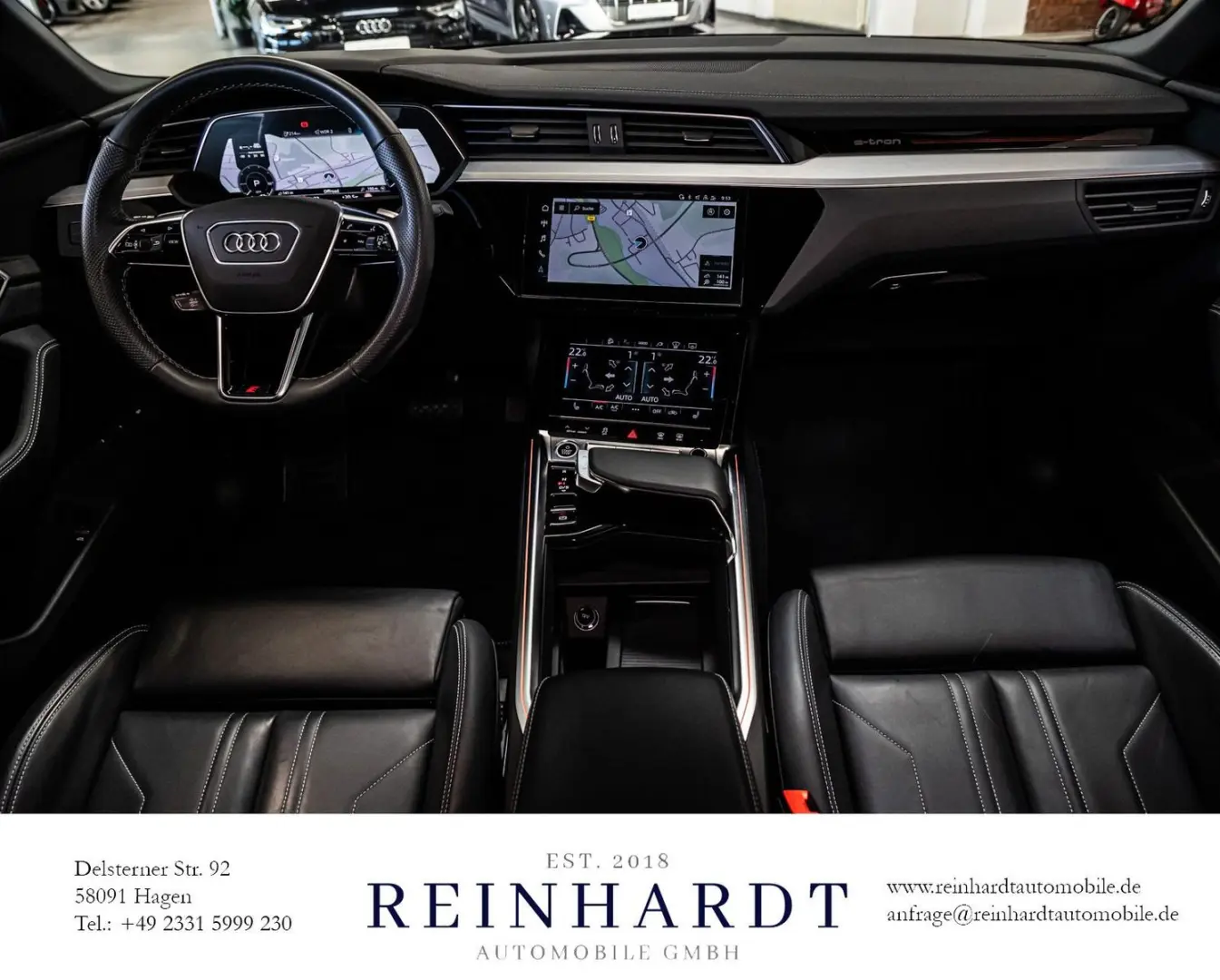 E-TRON SPORTBACK 55 2x S LINE/MTRX/ACC/HuD/PANO