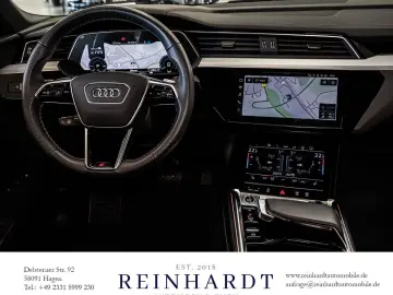 E-TRON SPORTBACK 55 2x S LINE/MTRX/ACC/HuD/PANO