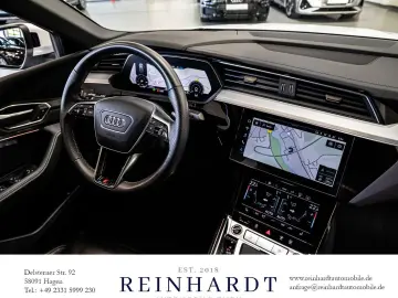 E-TRON SPORTBACK 55 2x S LINE/MTRX/ACC/HuD/PANO