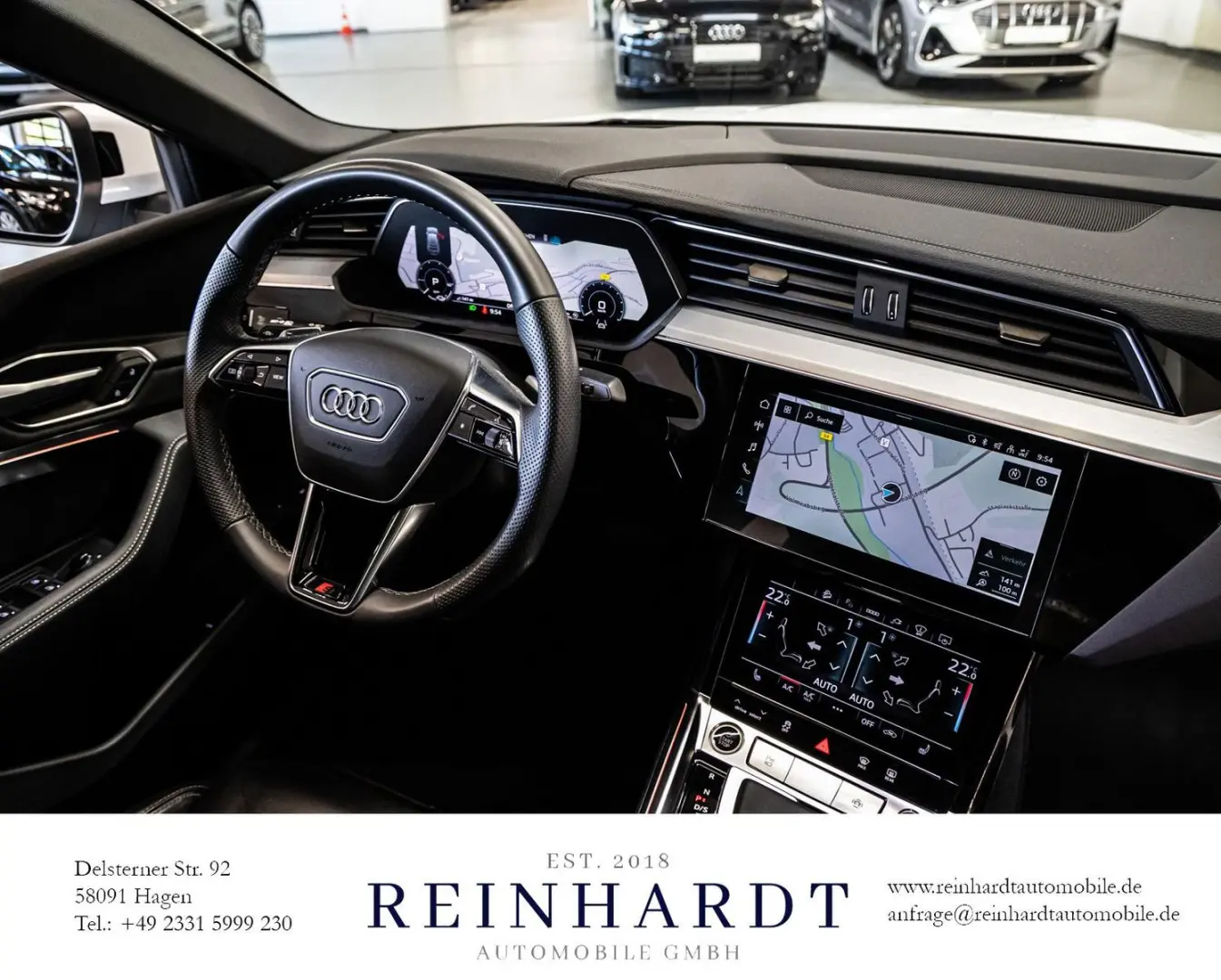 E-TRON SPORTBACK 55 2x S LINE/MTRX/ACC/HuD/PANO