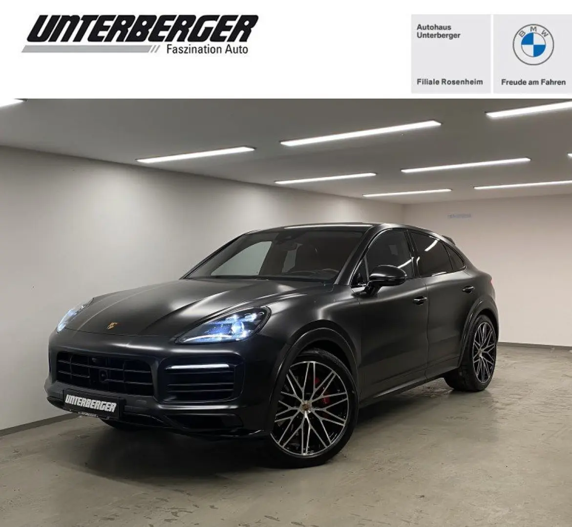 Cayenne GTS Coupé Pano. Bose Head-Up DAB LED WLA
