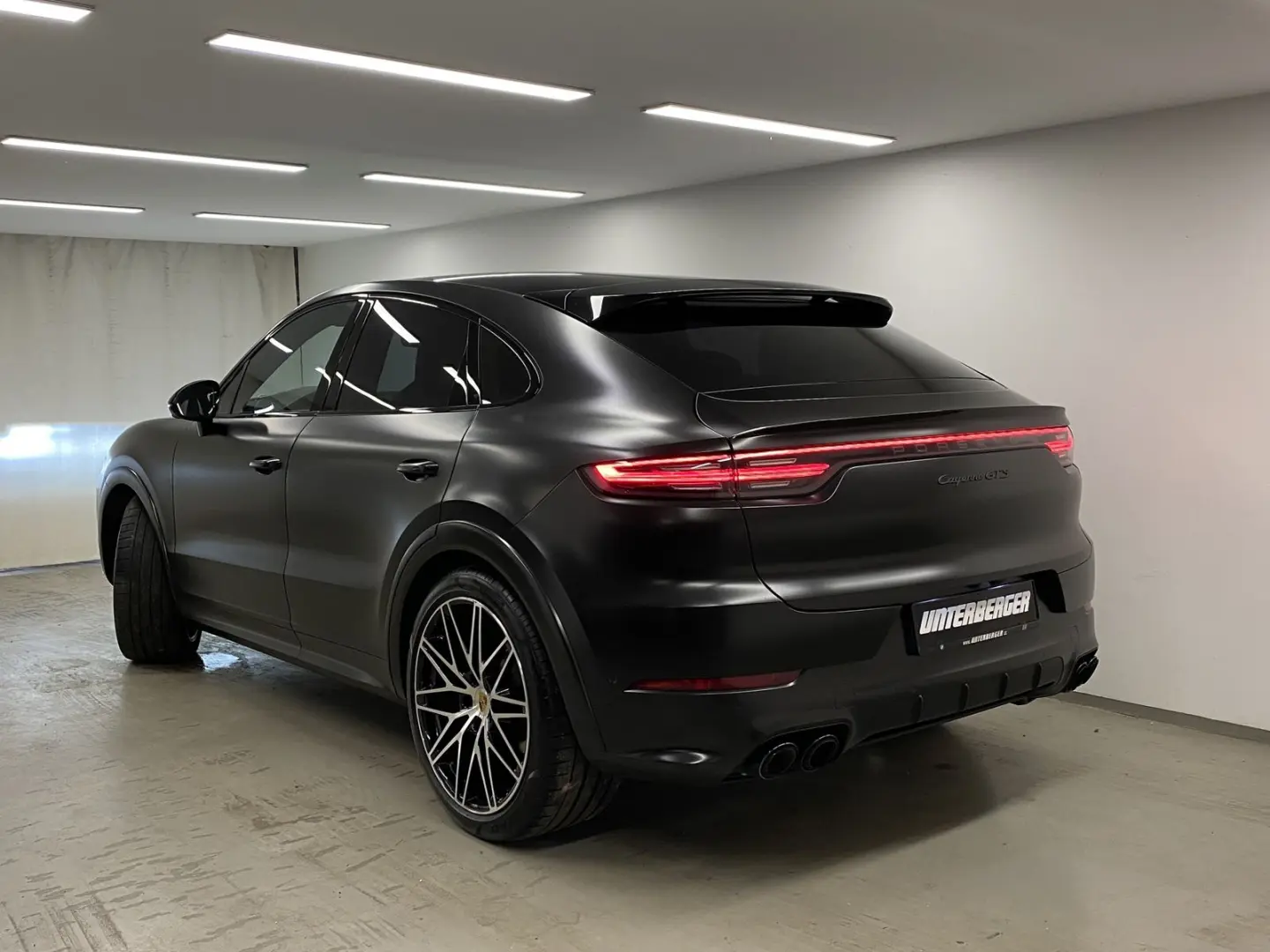 Cayenne GTS Coupé Pano. Bose Head-Up DAB LED WLA