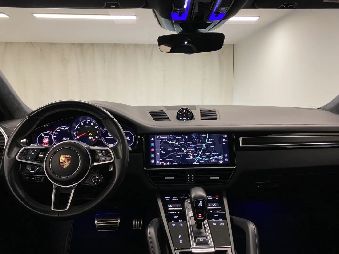 Cayenne GTS Coupé Pano. Bose Head-Up DAB LED WLA