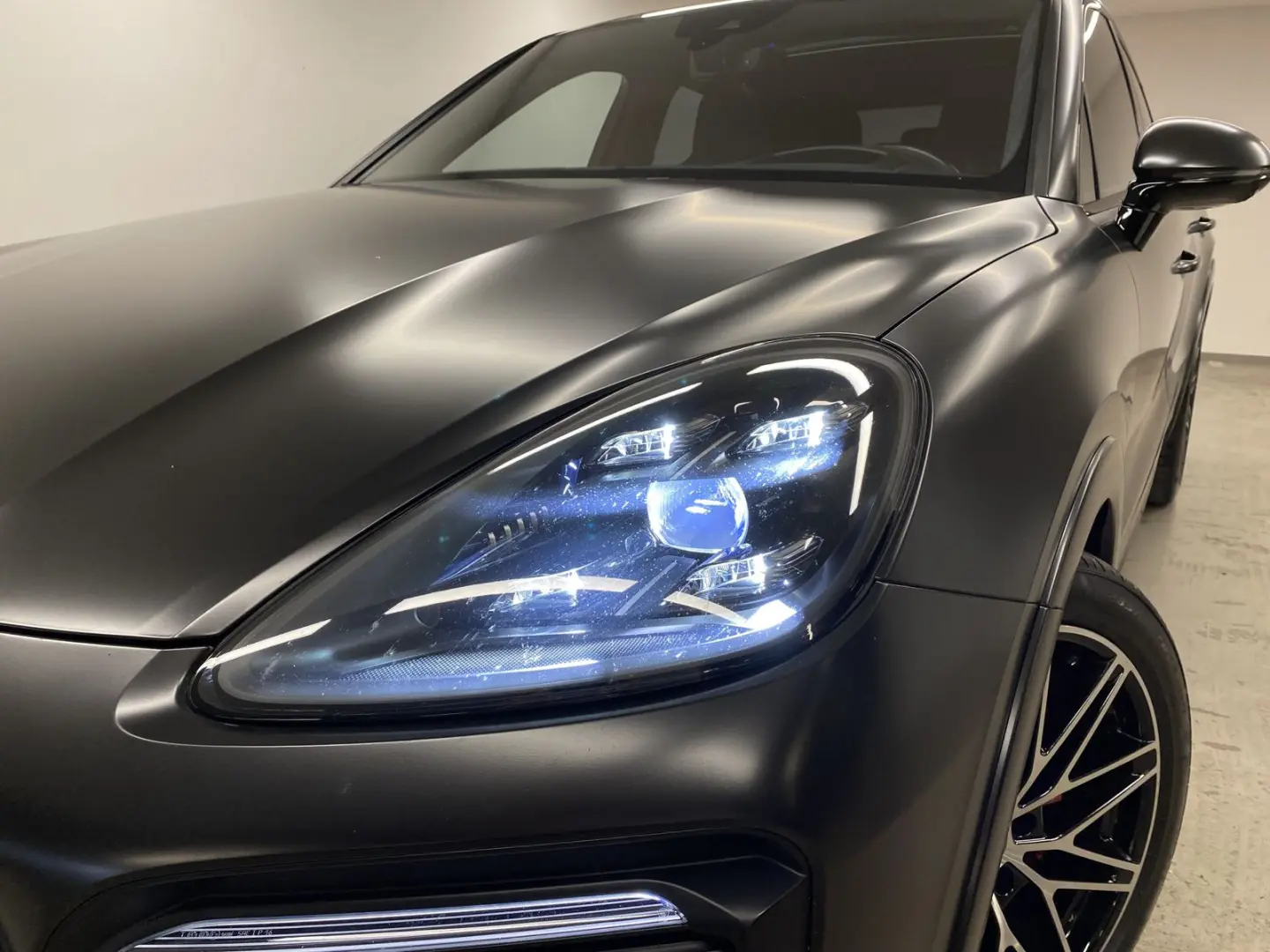 Cayenne GTS Coupé Pano. Bose Head-Up DAB LED WLA